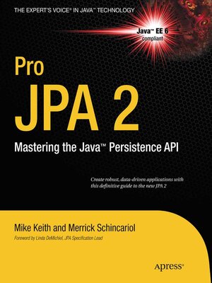 cover image of Pro JPA 2